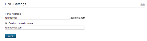 TeamLab general enhancements: custom portal URL, webmail contacts import, and new IM features