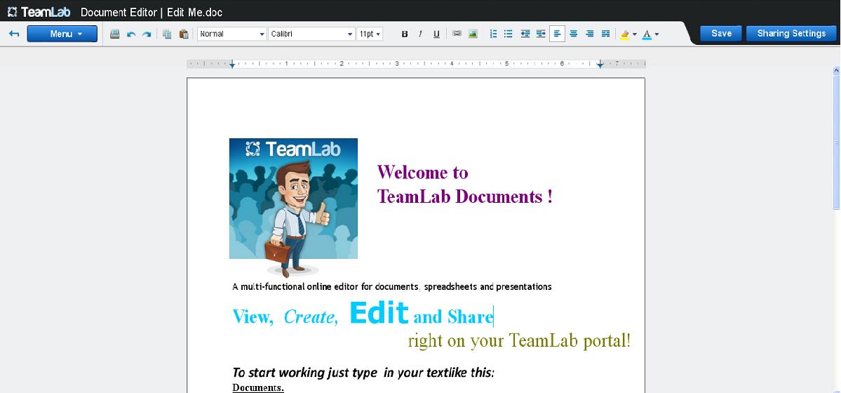 Teamlab Docs – More Options for More Convenient Work