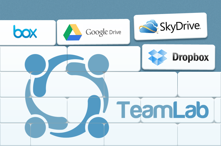 TeamLab 7.0: Integrating and Sharing Google, Box, Dropbox, SkyDrive Accounts