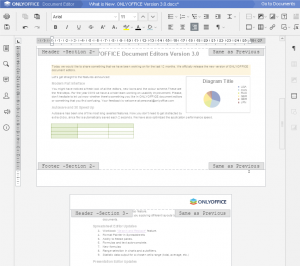 ONLYOFFICE Document Editors – Version 3.0 | ONLYOFFICE Blog
