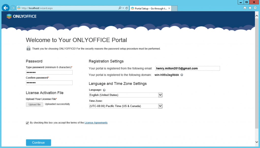 Installing ONLYOFFICE Enterprise Edition