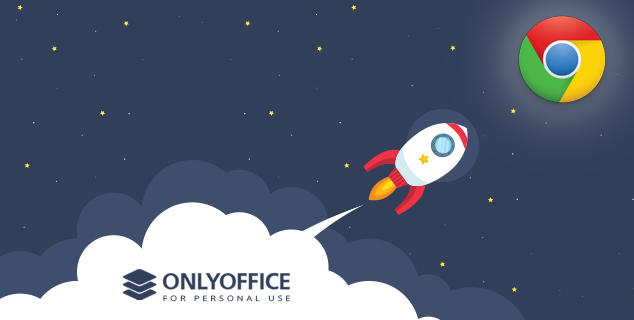 Éditer docx, xlsx et pptx en ligne gratuitement avec ONLYOFFICE Personal intégré  à Google Docs