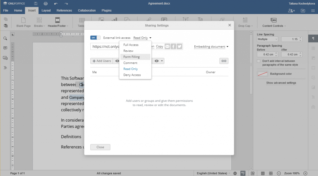 ONLYOFFICE Form Filling_5