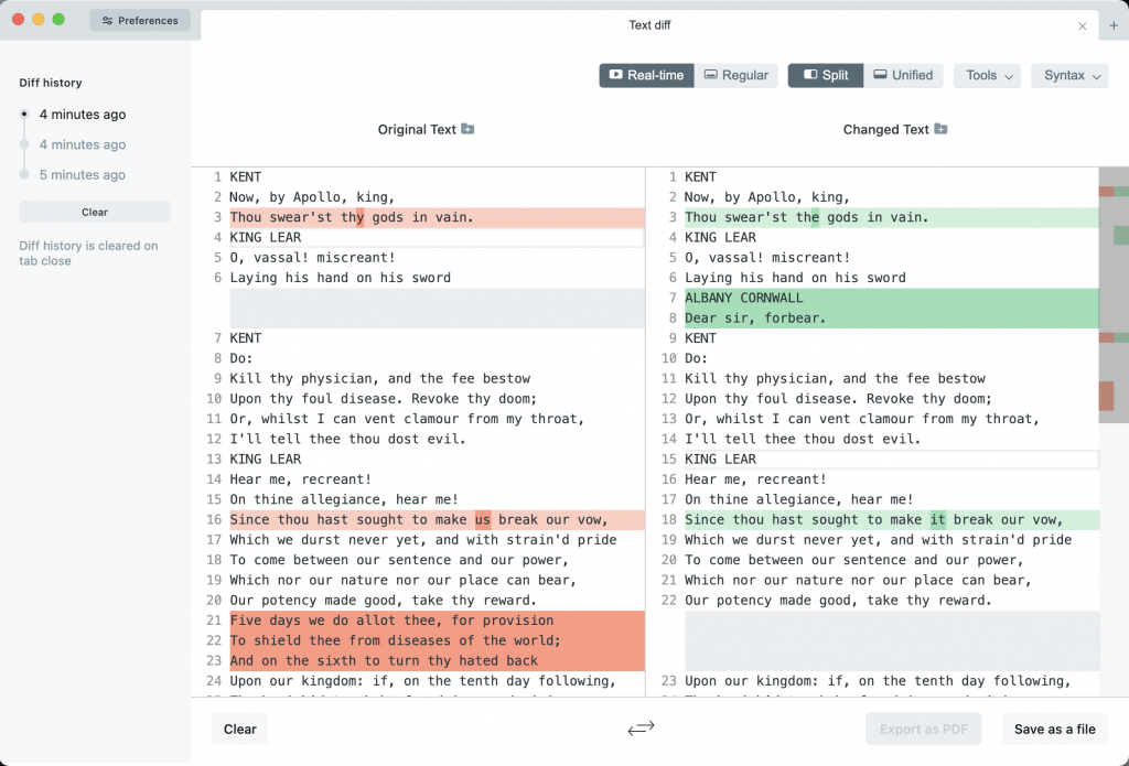 Comment comparer deux documents Word