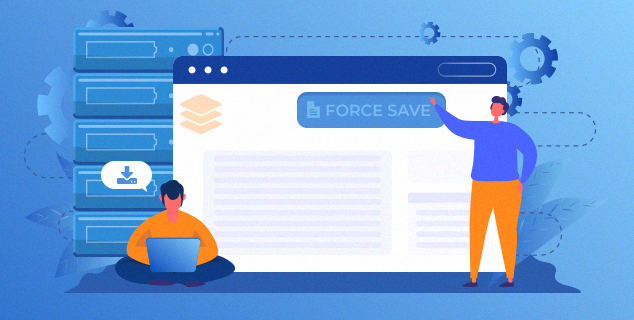 Save and force save in ONLYOFFICE: never lose a document