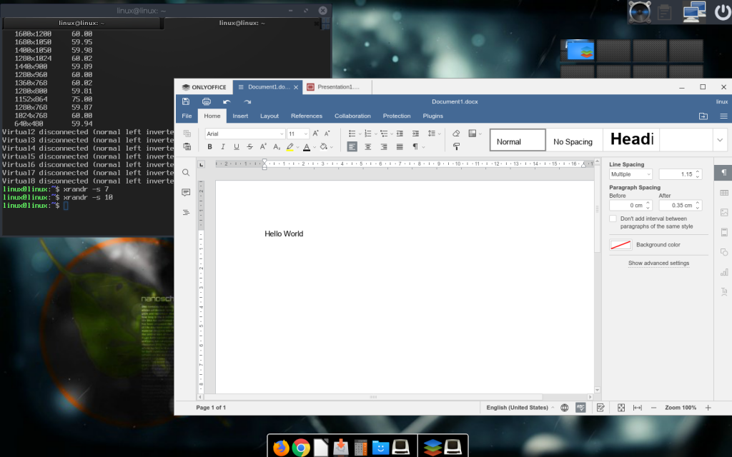 ONLYOFFICE, desktop editors, Escuelas Linux