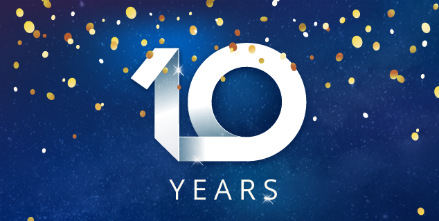  le blog fête ses 10 ans ! 