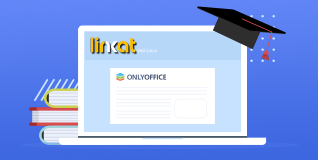 Applications de bureau ONLYOFFICE sont disponibles sous Linkat