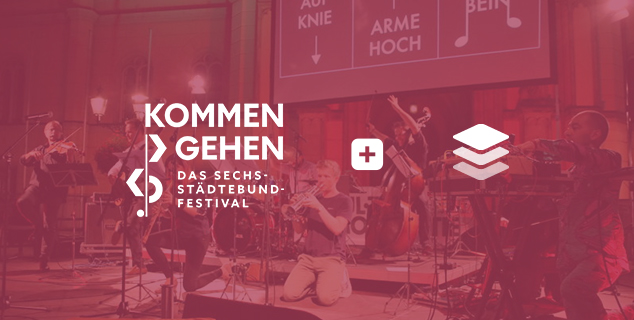 ONLYOFFICE and Kommen und Gehen music festival