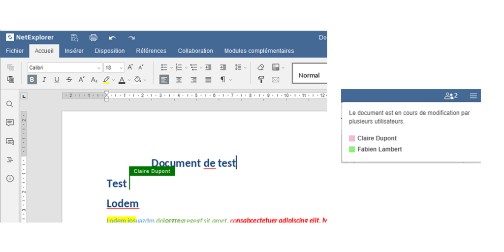 NetExplorer intègre ONLYOFFICE Docs : la solution souveraine et sécurisée pour traiter les données de santé sensibles