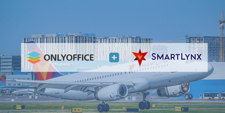 How SmartLynx Airlines deployed ONLYOFFICE Docs integrated with Seafile for secure online document collaboration