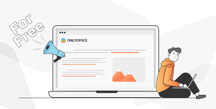 How to get free cloud office from ONLYOFFICE