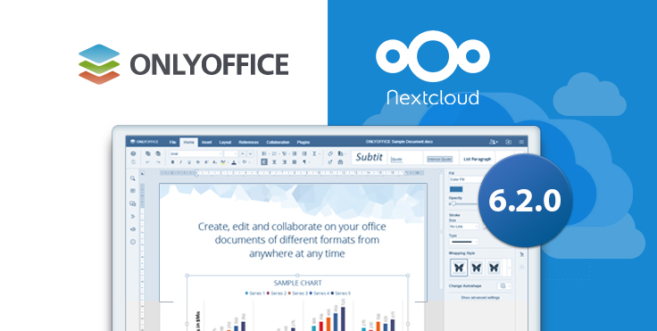 ONLYOFFICE-Konnektor für Nextcloud: Force Save bei Federated Sharing verfügbar