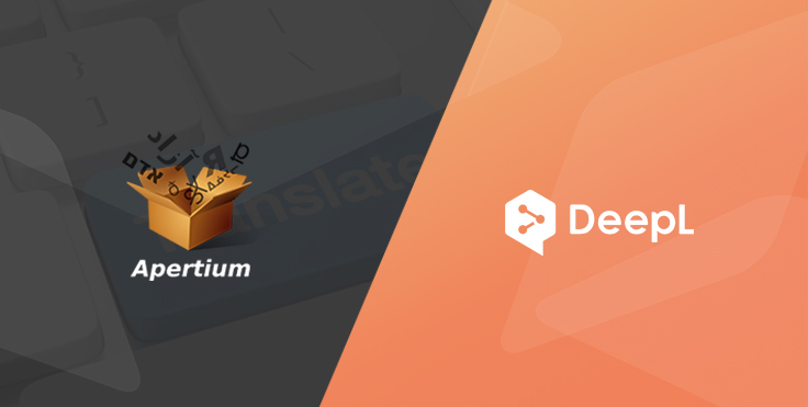 Meet Apertium and DeepL: new translation plugins