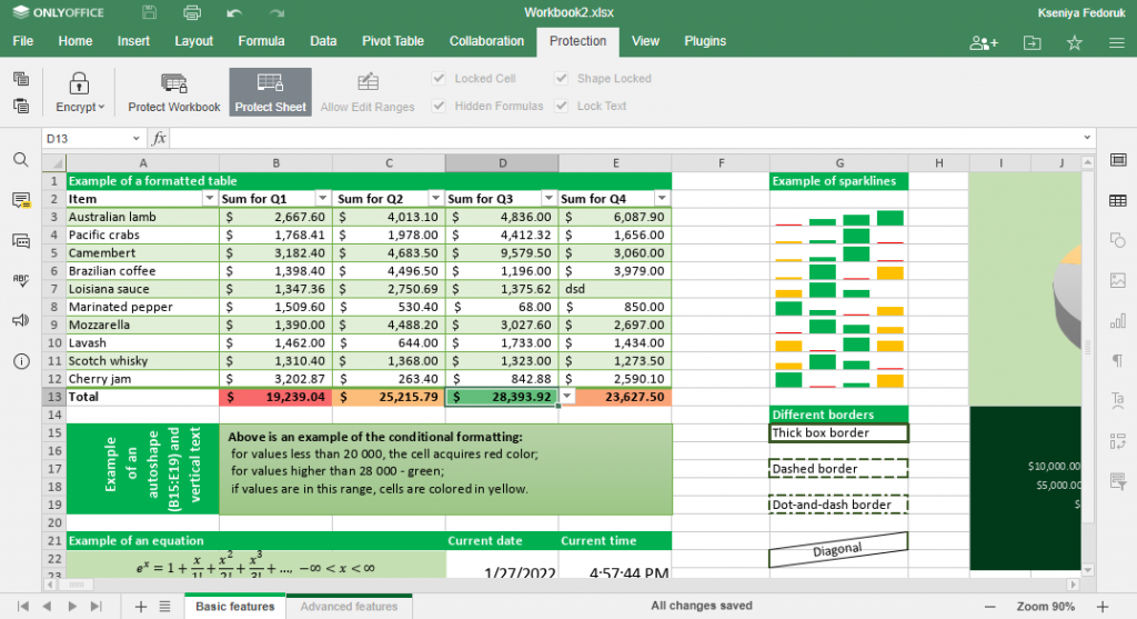 Comment protéger un fichier Excel avec un mot de passe