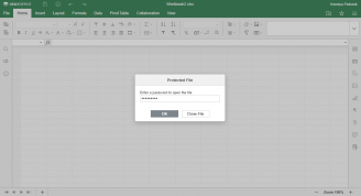 How to password protect an Excel file | ONLYOFFICE Blog