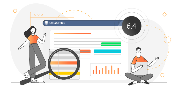 ONLYOFFICE Docs v6.4 with conditional formatting and new scaling options