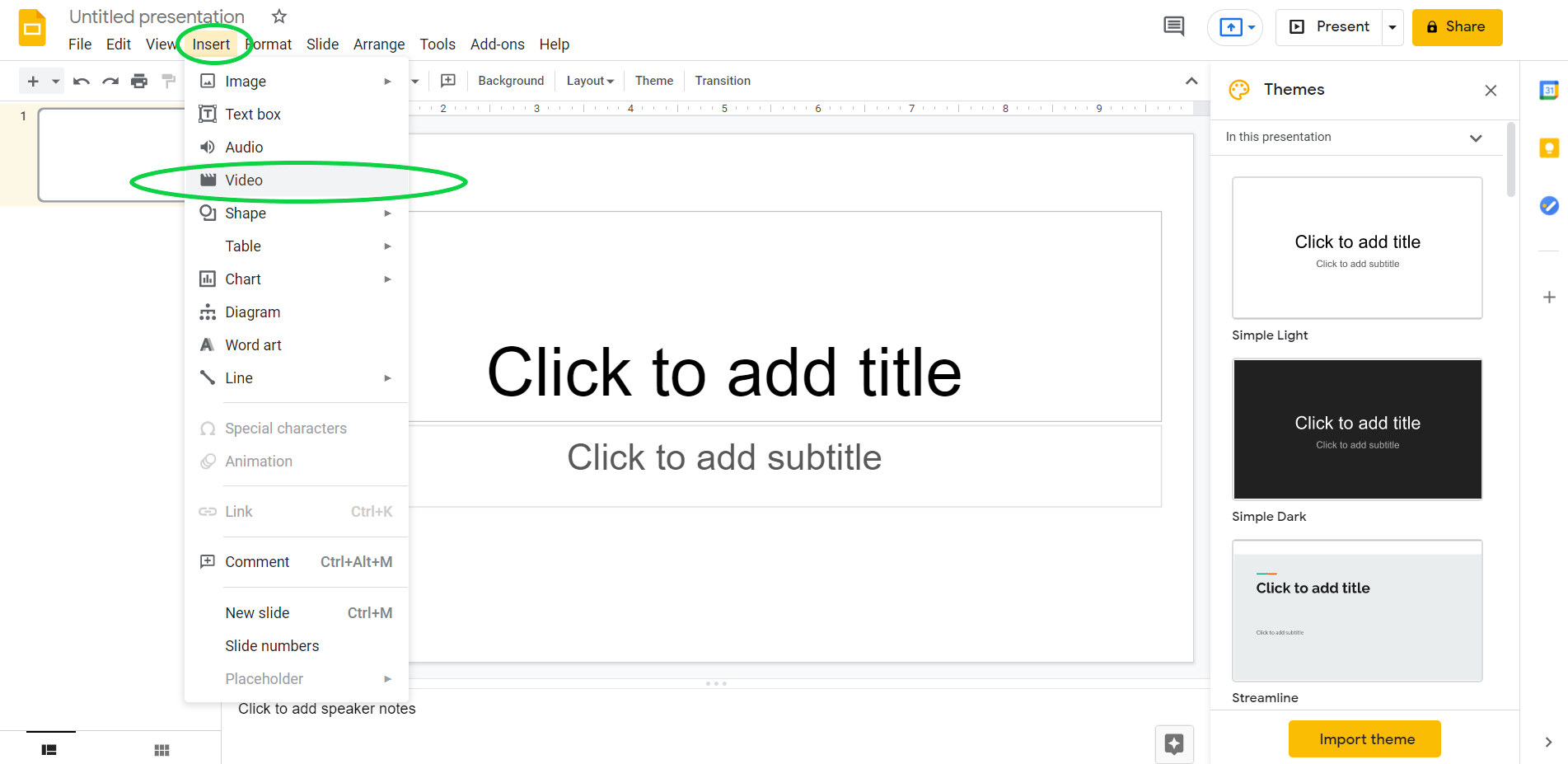 How to embed YouTube video in PowerPoint presentation