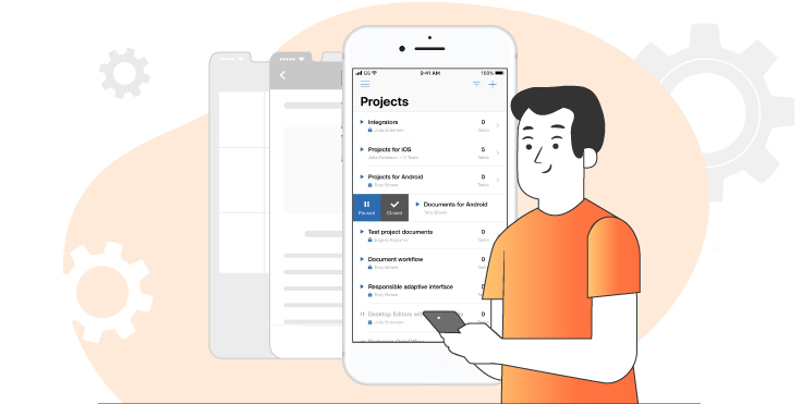 ONLYOFFICE Projects for Android released