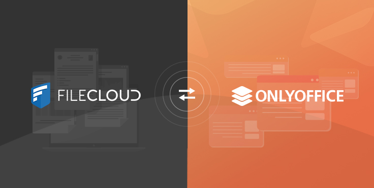 FileCloud integra ONLYOFFICE Docs usando WOPI