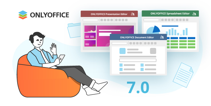 ONLYOFFICE Docs 7.0: formularios en línea, protección con contraseña en las hojas de cálculo, mejoras en la colaboración y mucho más