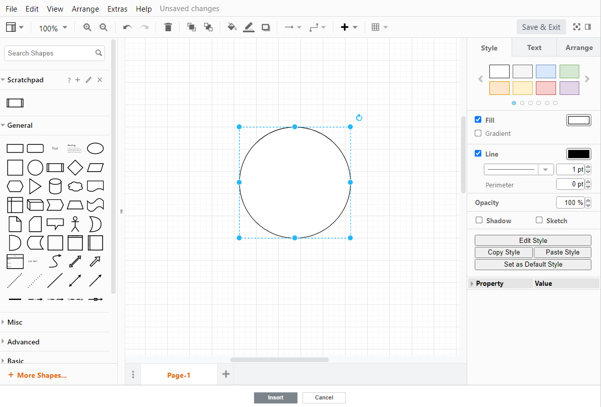 How to make a Venn diagram in Word documents