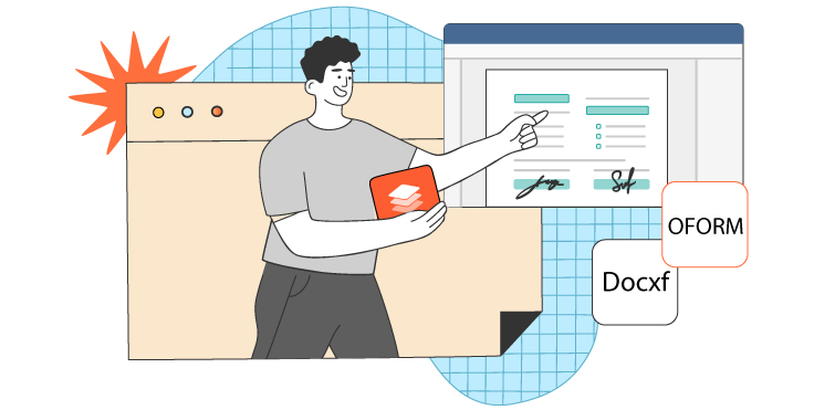 ONLYOFFICE forms: new OFORM & DOCXF formats explained