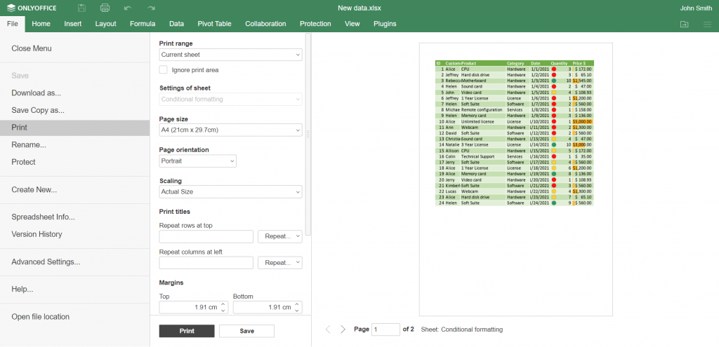 Discover ONLYOFFICE Docs v7.1 with ARM compatibility