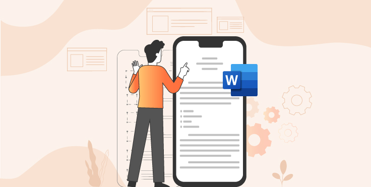 How to edit Word document on iPhone