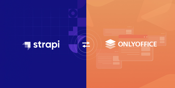 Colabora en el contenido de Strapi usando ONLYOFFICE Docs