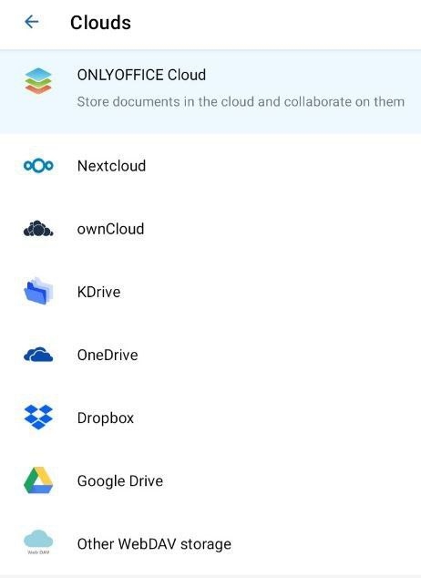 ONLYOFFICE Documents 5.4 for Android released