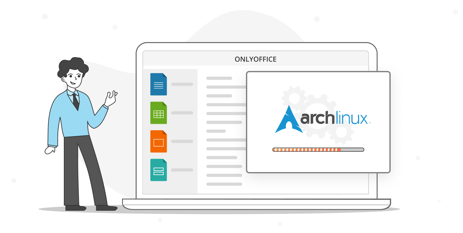 Installazione ONLYOFFICE Desktop Editors su Arch Linux