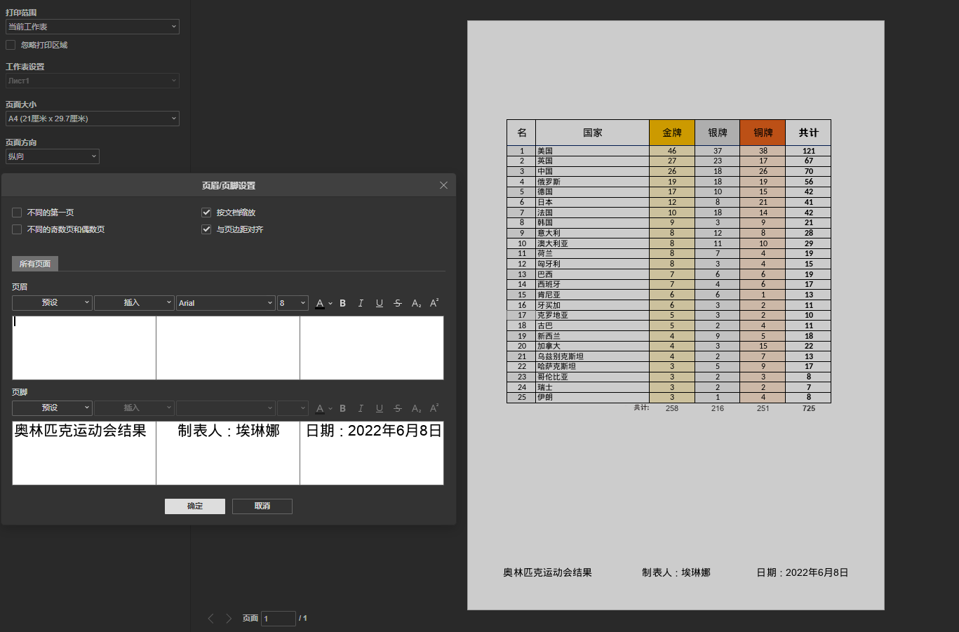 Excel表格中打印预览的完全指南