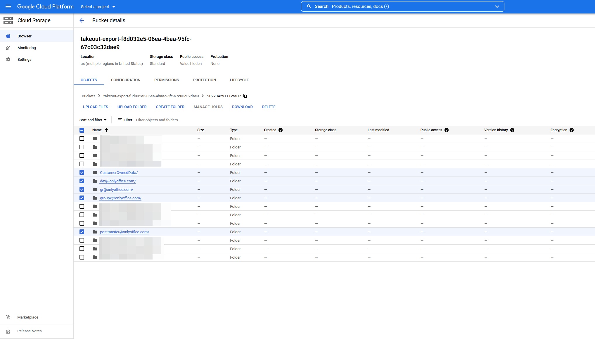 Migración de Google Workspace a ONLYOFFICE: una guía detallada