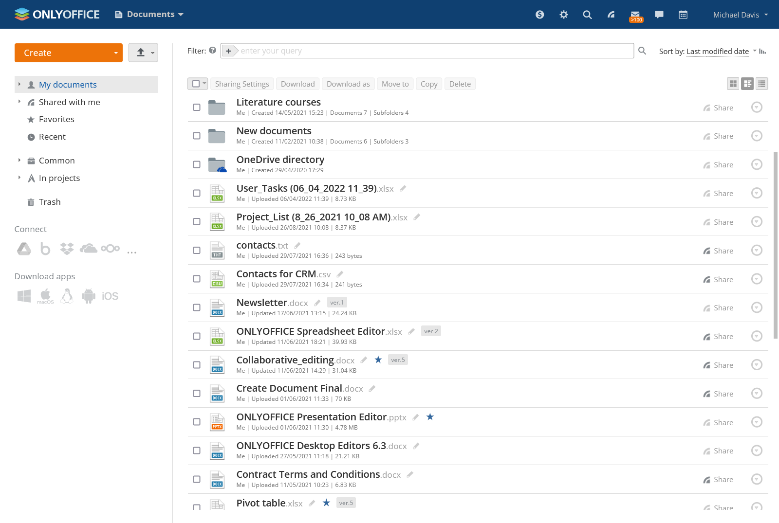 Migración de Google Workspace a ONLYOFFICE: una guía detallada