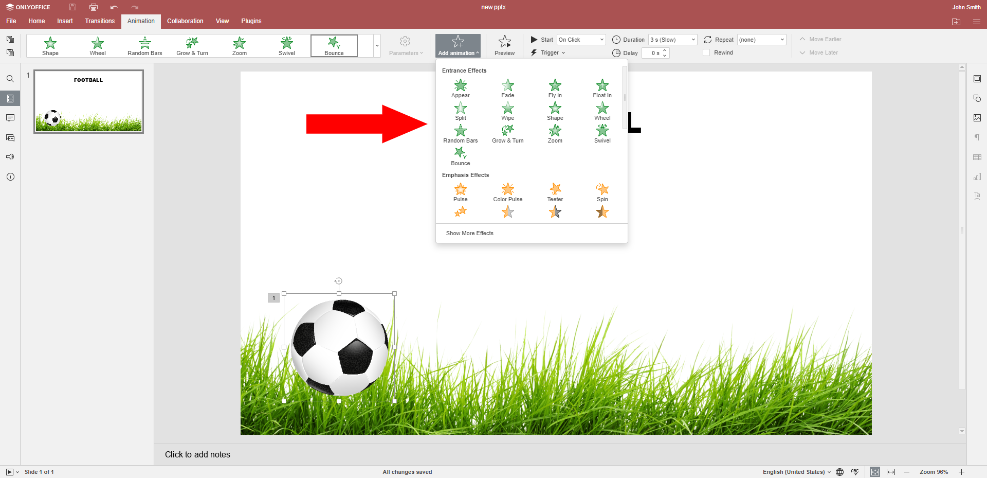 How to add Animated GIF to PowerPoint