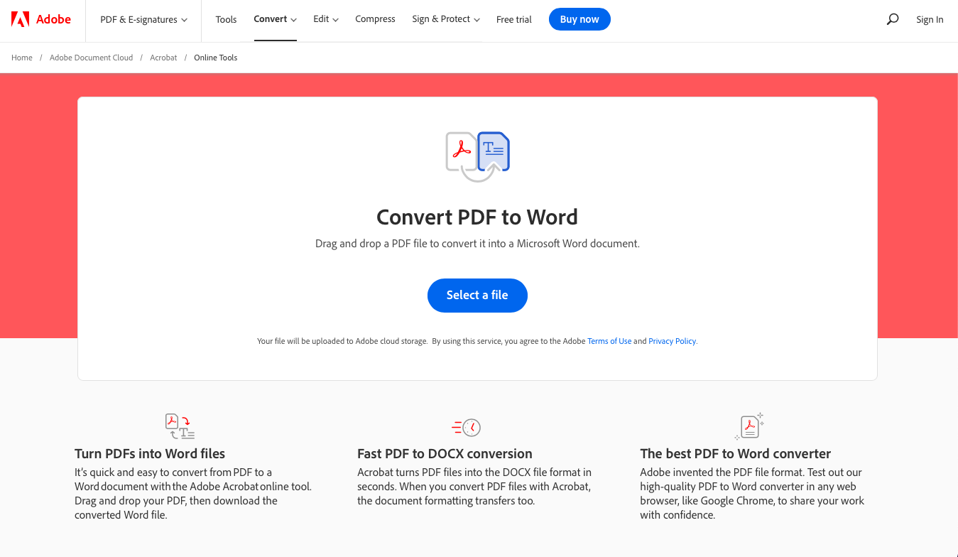 PDF vs DOCX: what are the differences?