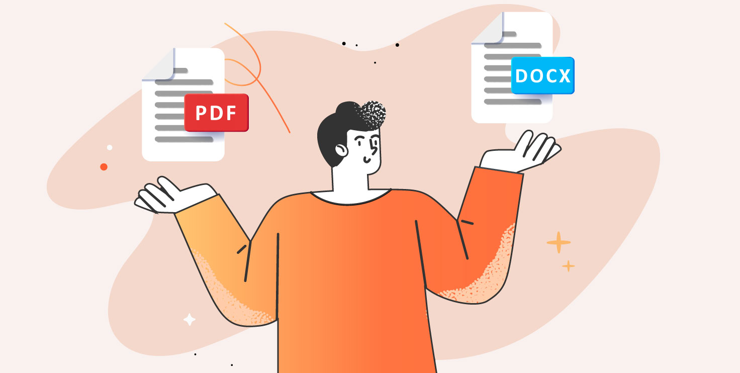 PDF vs DOCX: ¿cuáles son las diferencias?