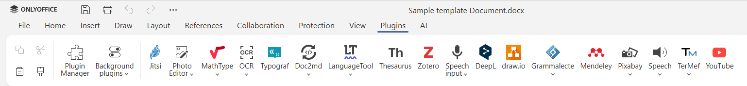 Les meilleurs plugins ONLYOFFICE pour les éducateurs en ligne