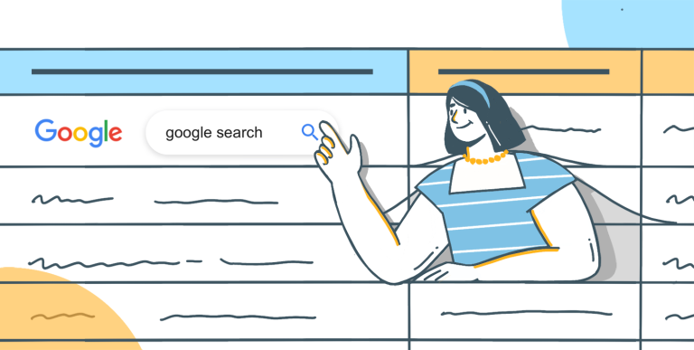 Insira os resultados da Pesquisa Google em uma planilha com a macro ONLYOFFICE