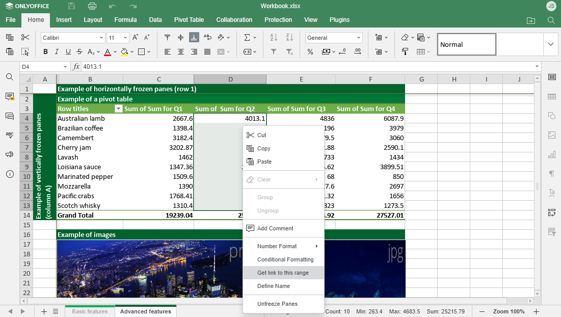 O ONLYOFFICE Docs v7.2 foi lançado: mercado de plug-ins, visualizador ao vivo, ligaduras, novos campos de formulário, IU atualizada e muito mais