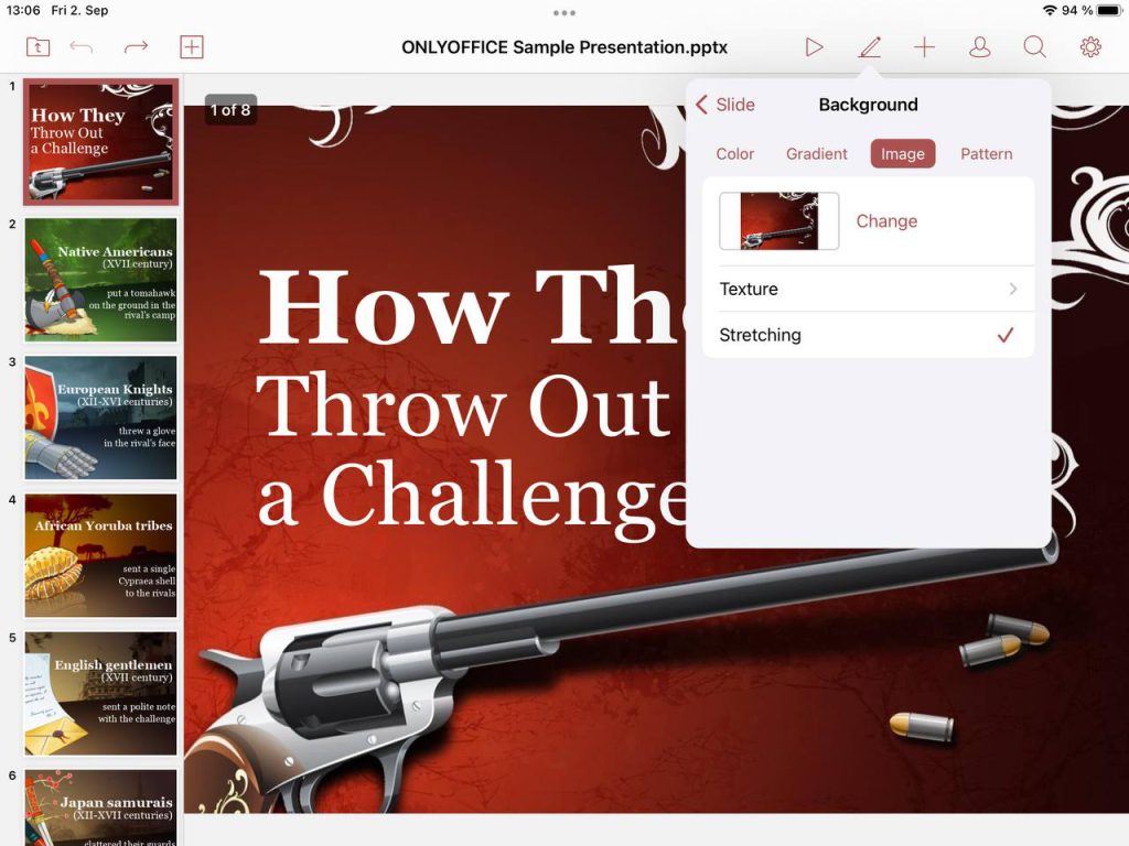Meet ONLYOFFICE Documents v7.2 for iOS with new features