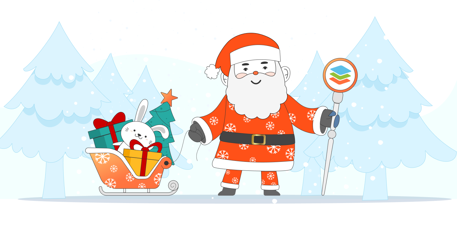 La caza de regalos de ONLYOFFICE: parte 4, encuentra a Papá Noel