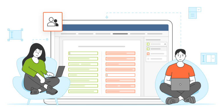 How ONLYOFFICE forms changed over the year | ONLYOFFICE Blog