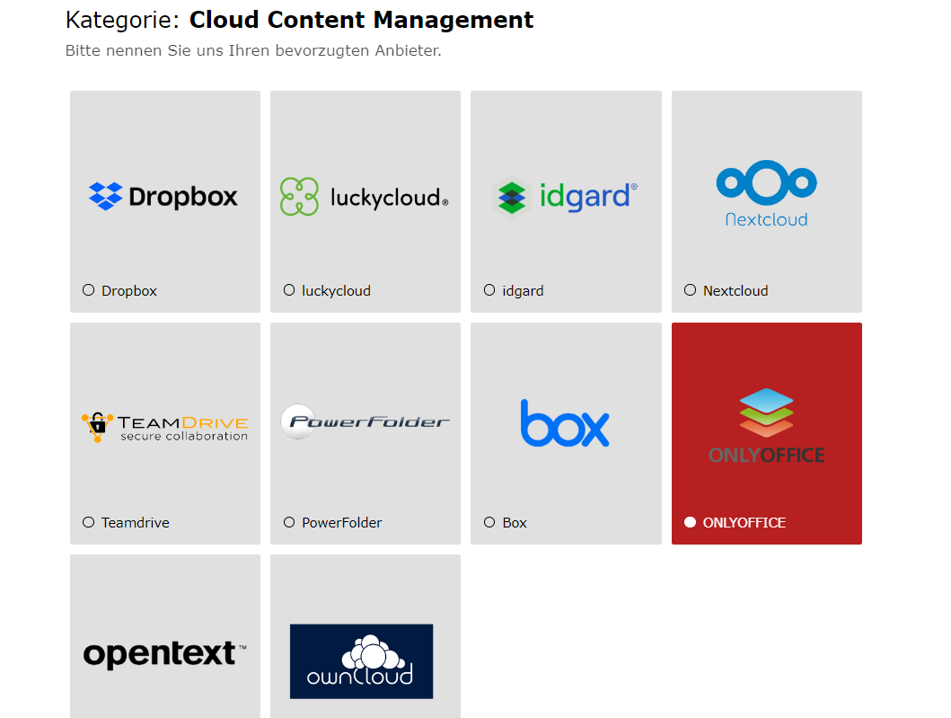 Vote for ONLYOFFICE in Cloud Computing Insider Awards 2023