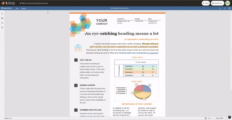 Tuleap integrates ONLYOFFICE for smooth document workflow | ONLYOFFICE Blog
