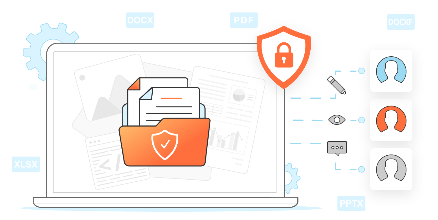 Personalizar as configurações de login no aplicativo File Share, Central  de Ajuda