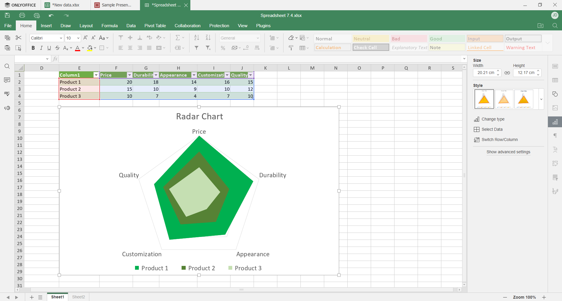 Se lanza ONLYOFFICE Desktop Editors v7.4: galería de plantillas de formularios, gestor de plugins, nuevos ajustes de impresión y mucho más