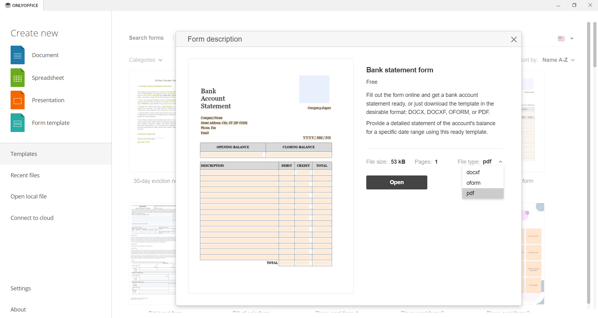 Se lanza ONLYOFFICE Desktop Editors v7.4: galería de plantillas de formularios, gestor de plugins, nuevos ajustes de impresión y mucho más