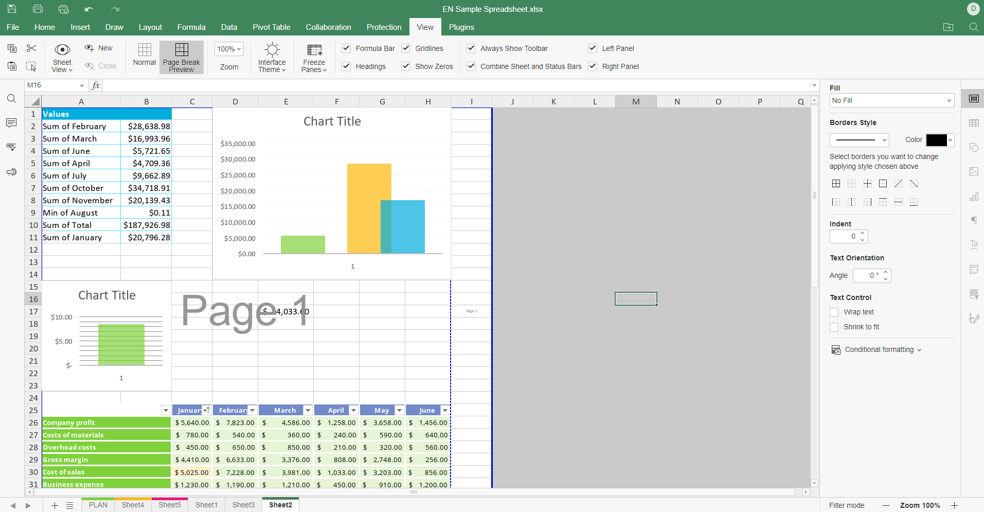 Como inserir quebra de pagina Excel?